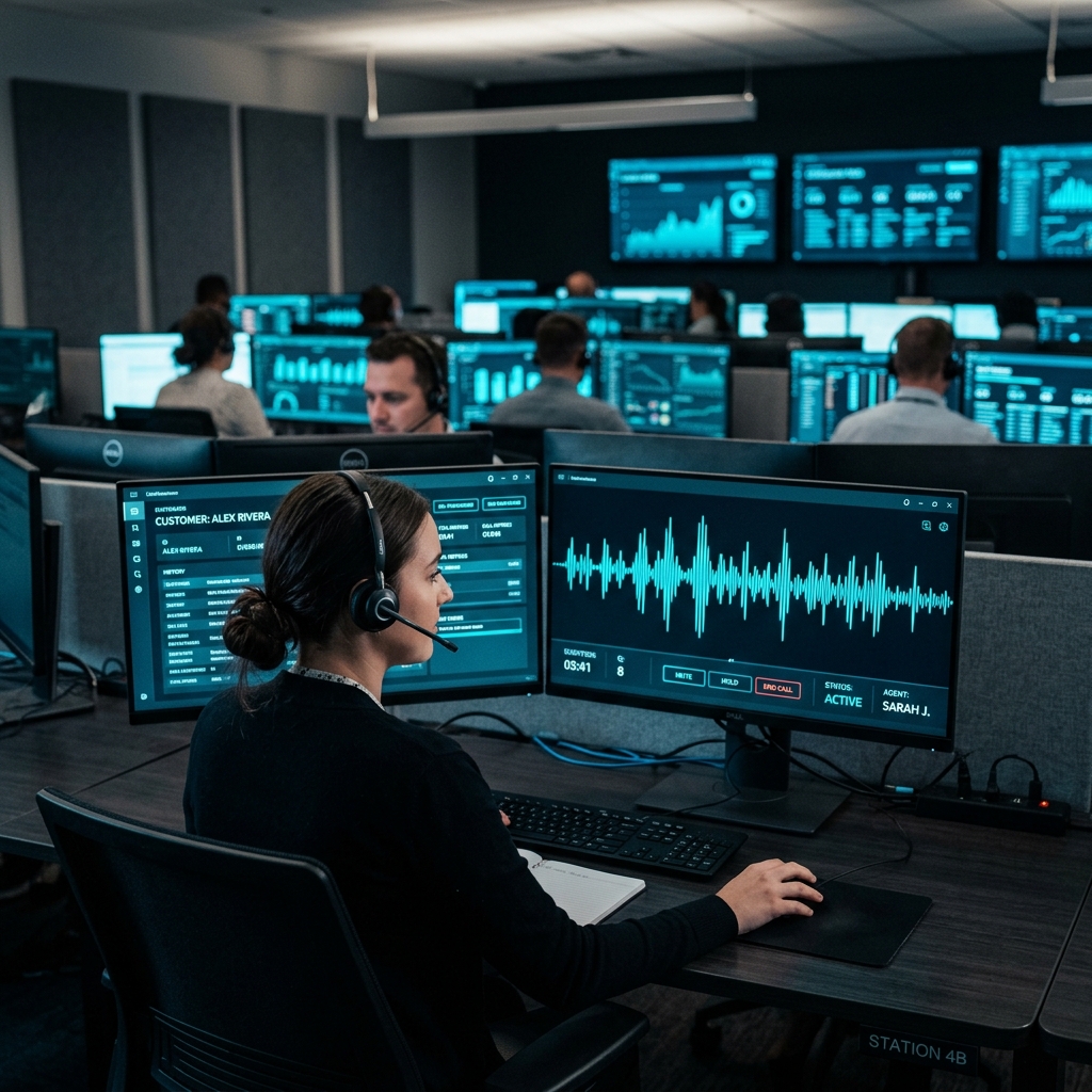 Call Center CRM Software: Why Service-Focused Call Centers Need a Built-In Dialer (Not a Bolt-On)