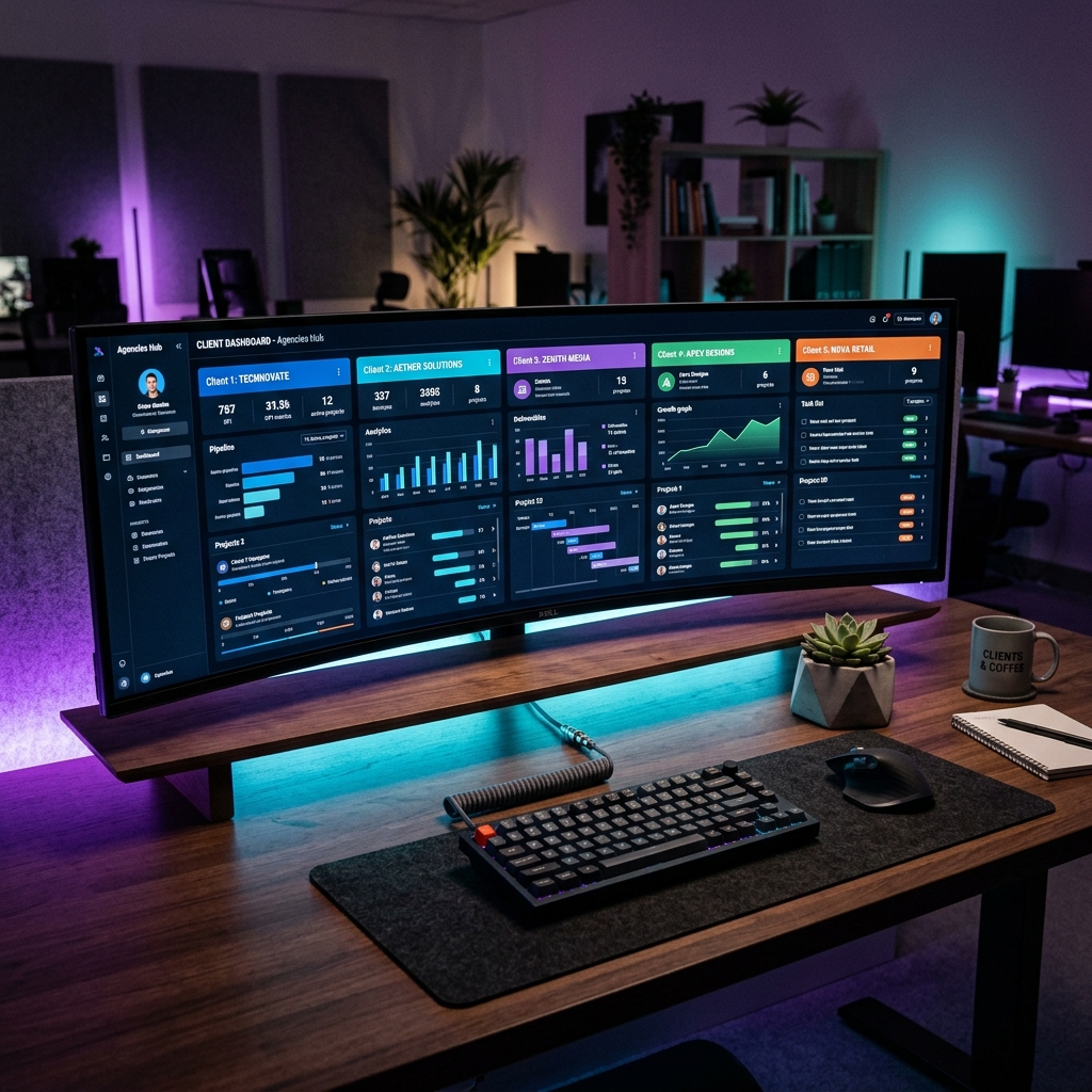 The Best CRM for Marketing Agencies in 2026 (White-Label, Multi-Client, No Per-Seat Fees)