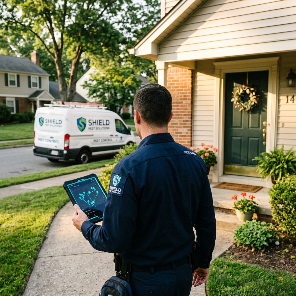 Pest Control Business Software: Route Optimization, Recurring Services, and Chemical Tracking