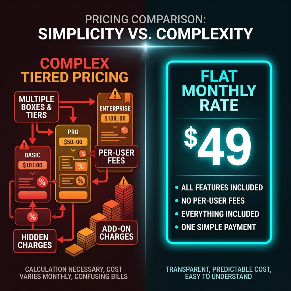 Chillead vs ServiceFusion feature comparison