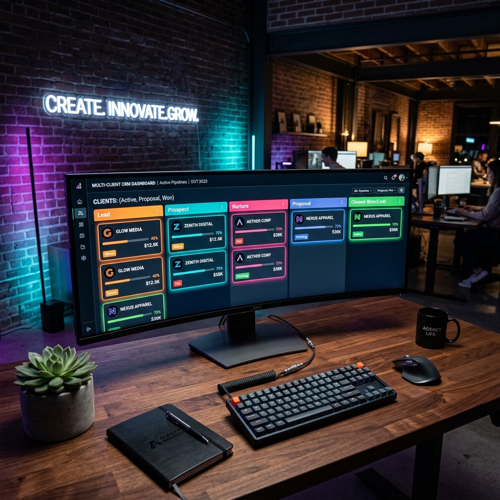 Chillead software for Marketing Agencies businesses