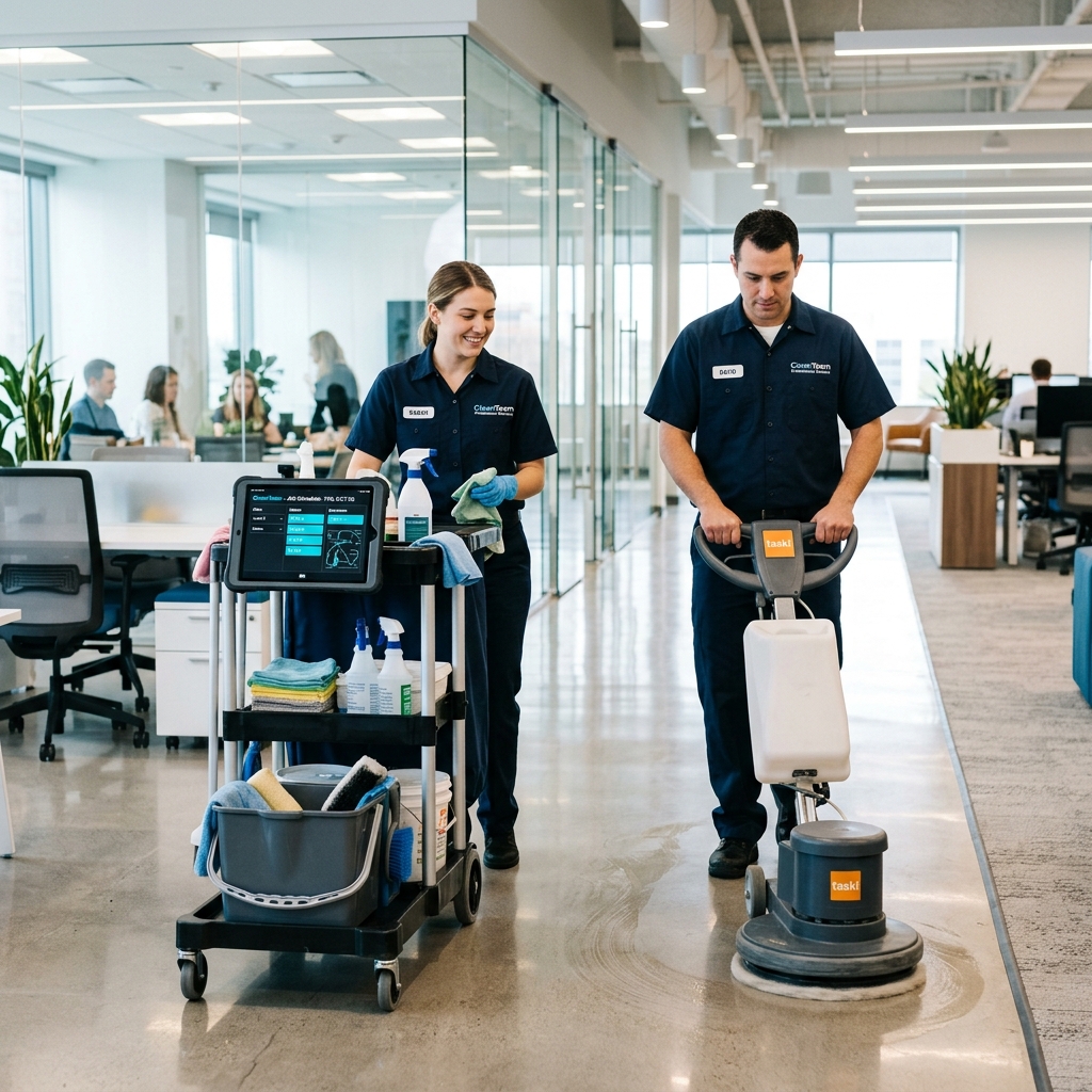 Chillead software for Cleaning Services businesses