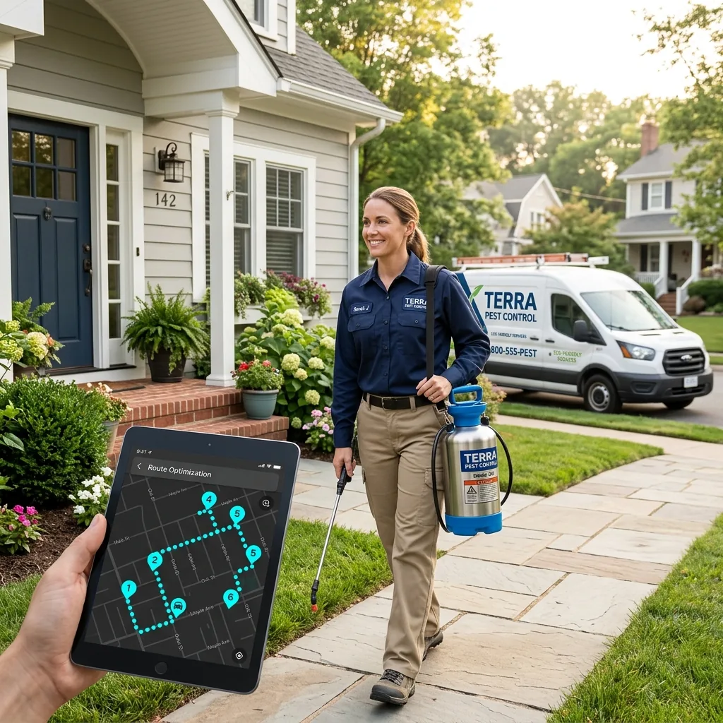 Pest Control Routing Software Pest Control Software - Routing, CRM & Maintenance | Chillead