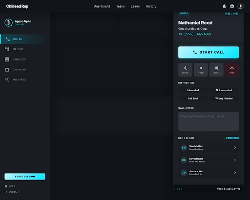 AI Power Dialer