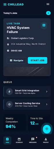 HVAC Field Tech App